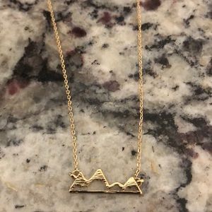 Mountain Necklace 🏔